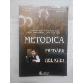 Metodica predarii religiei - Patriarhia romana; Ministerul educatiei nationale 